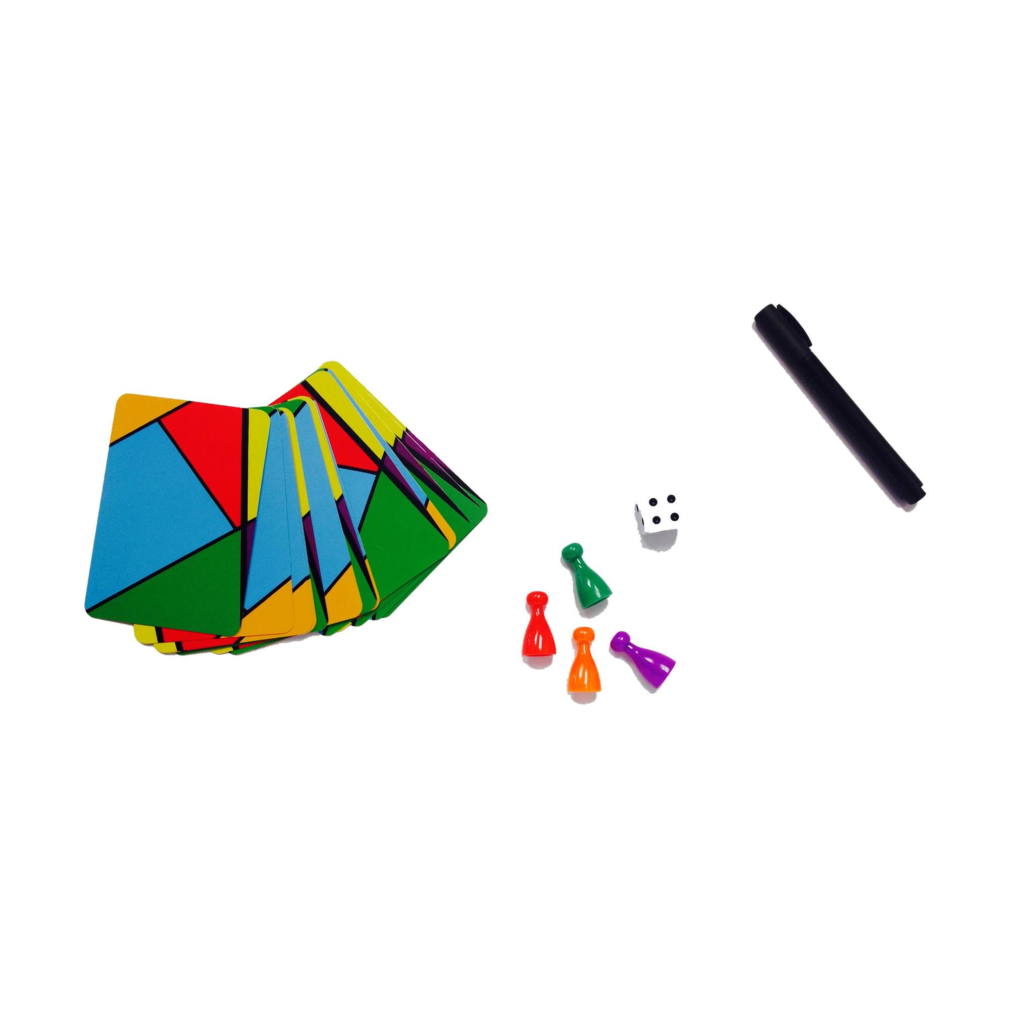 Rainbows & Storms™ Make Your Own Board Game Kit